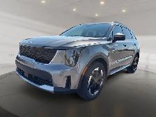2026 Kia Sorento HEV EX AWD hybrid efficiency, premium comfort,