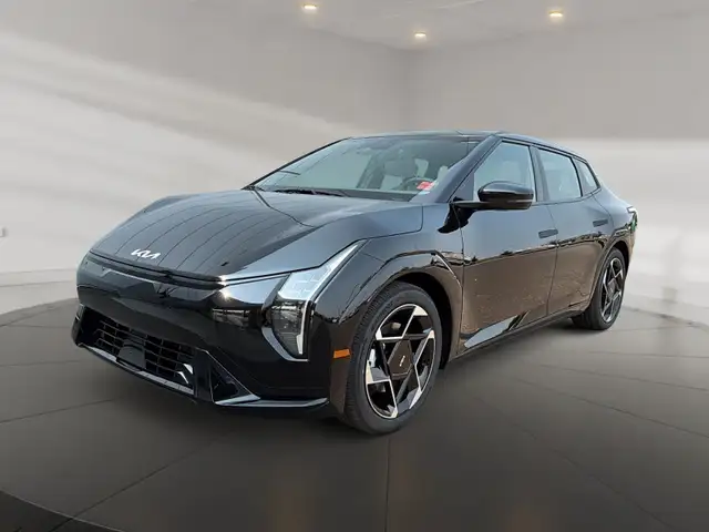 2026 Kia EV4 GT-Line All-Electric, Heated & Cooled Seats, Aurora