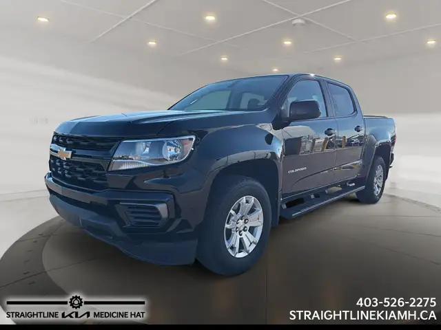 2021 Chevrolet Colorado 4WD LT One Owner, Clean Carfax, 4x4 & Lo