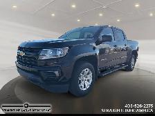 2021 Chevrolet Colorado 4WD LT One Owner, Clean Carfax, 4x4 & Lo