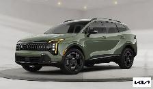 2026 Kia Sportage X-Line Jungle Green, AWD, Adaptive Cruise & He