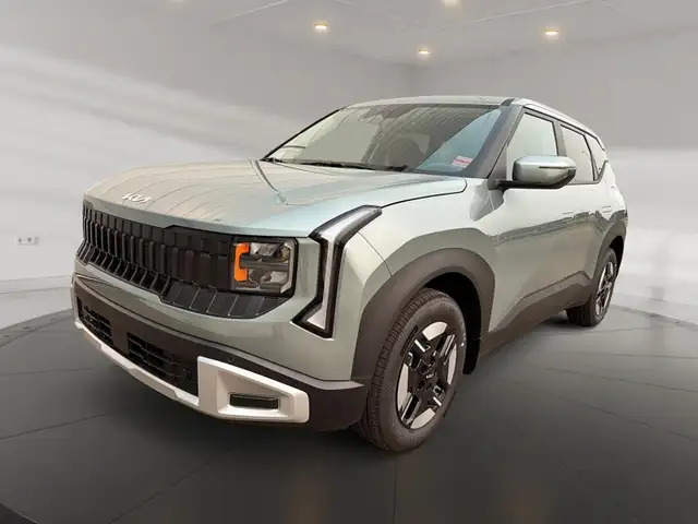 2027 Kia Seltos LX FWD Iceberg Green, Heated Front Seats, Smart