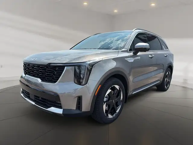 2026 Kia Sorento HEV SX AWD Premium comfort, stylish design, 3rd
