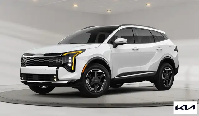 2027 Kia Sportage HEV EX Premium AWD Premium Comfort, Hybrid Eff