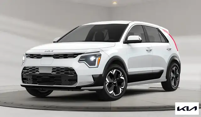 2026 Kia Niro EV Wind All-Electric, Navigation, Snow White Pearl