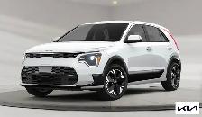 2026 Kia Niro EV Wind All-Electric, Navigation, Snow White Pearl