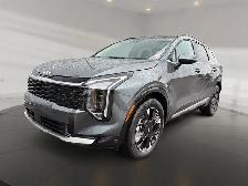 2026 Kia Sportage EX Premium Gravity Grey, Panoramic Sunroof, Co
