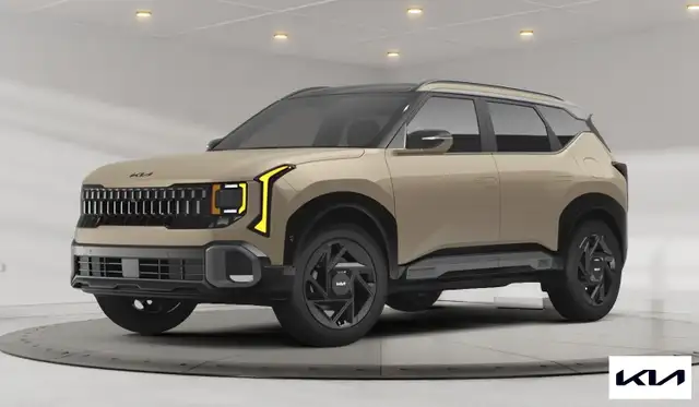2027 Kia Seltos EX AWD Compact SUV, Heated front seats, navigati
