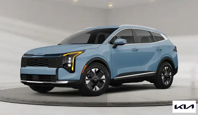 2027 Kia Sportage HEV EX AWD Hybrid Efficiency, premium comfort,