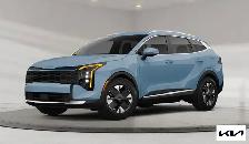 2027 Kia Sportage HEV EX AWD Hybrid Efficiency, premium comfort,