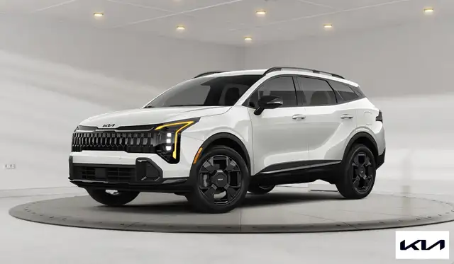 2026 Kia Sportage X-Line Rugged Style, AWD & Premium Comfort