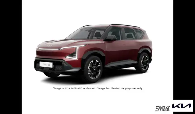 2027 Kia EV5 GT-Line FWD Magma Red, Premium Comfort & Advanced T