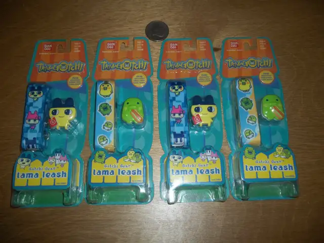 Tamagotchi Gotchi Gear 2 set de deux lama leash-sealed -from Ba