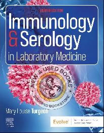 Immunology & Serology in Laboratory Medicine 8th 9780443122989