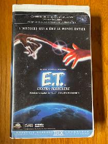 FILMS LE MONDE PERDU (JURASSIC PARK(, LA MATRICE ET E.T.  EN VHS - Photo 2