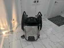 Tilite ZR Titanium Ultralight Rigid Wheelchair – 18" x 17" - Photo 2