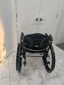 Tilite ZR Titanium Ultralight Rigid Wheelchair – 18" x 17" - Photo 3
