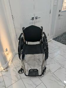 Tilite ZR Titanium Ultralight Rigid Wheelchair – 18" x 17" - Photo 4