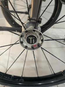 Tilite ZR Titanium Ultralight Rigid Wheelchair – 18" x 17" - Photo 6