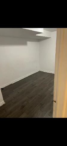 2 bedrooms   den basement near Humber College