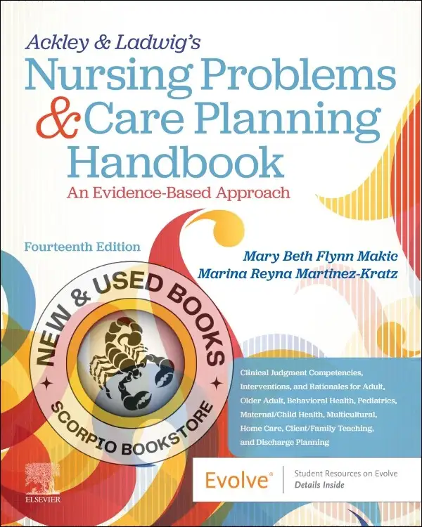 Ackley & Ladwig's Nursing Problems & Care 14E 9780443123559