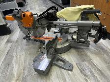 Ridgid R4210 Dual Bevel Sliding Compound Mitre Saw - Photo 2