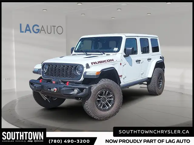 2025 Jeep Wrangler Rubicon X