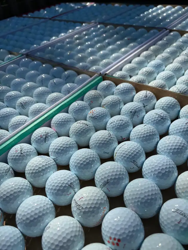 ⛳️USED GOLF BALLS 4A-5A TITLEIST TAYLOR MADE CALLAWAY 48-96-144⛳