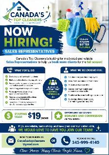 We HIRING