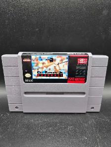 NINTENDO SNES CAL RIPKIN JR BASEBALL