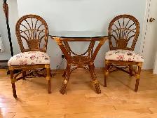 Table chair set