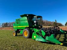 John Deere Combine