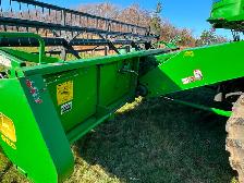 John Deere Combine - Photo 6