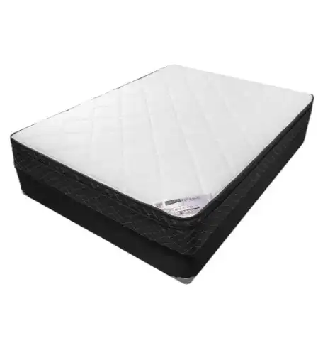 Queen size mattress with bedframe