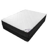 Queen size mattress with bedframe
