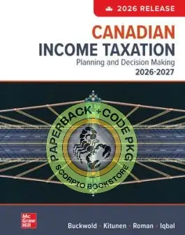 Canadian Income Taxation 2026-2027 with Connect 9781266344954