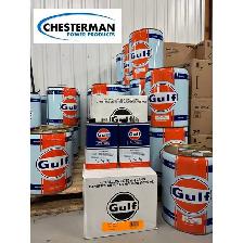 High Octane Gulf Race Fuel