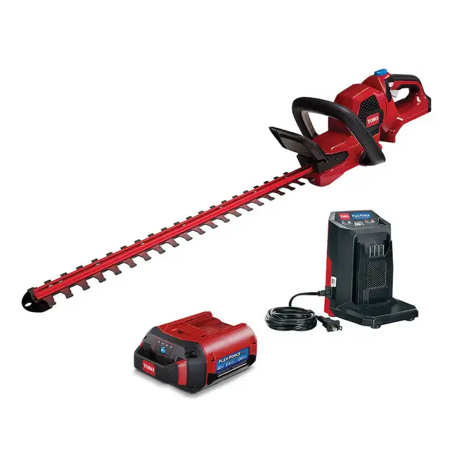 Toro 60V MAX 24' (51840) Hedge Trimmer with 2.5Ah Battery