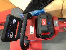 Toro 60V MAX 16' Brushless Chainsaw (51850) with 2.5Ah battery - Photo 7