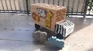 MELISSA & DOUG WOODEN ZOO TRUCK