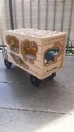 MELISSA & DOUG WOODEN ZOO TRUCK - Photo 2