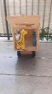 MELISSA & DOUG WOODEN ZOO TRUCK - Photo 4