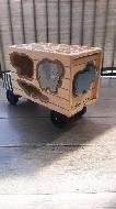 MELISSA & DOUG WOODEN ZOO TRUCK - Photo 6