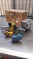 MELISSA & DOUG WOODEN ZOO TRUCK - Photo 8