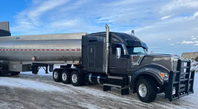fluid hauler
