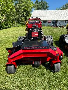 Toro 60' GrandStand® HDX (72510) Stand-On Mower - Photo 3
