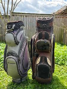⛳️TAYLOR MADE CALLAWAY GOLF BAGS AND CART - Photo 2