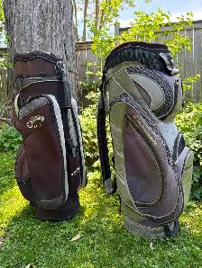 ⛳️TAYLOR MADE CALLAWAY GOLF BAGS AND CART - Photo 3
