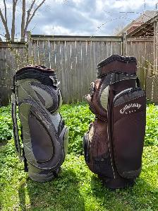 ⛳️TAYLOR MADE CALLAWAY GOLF BAGS AND CART - Photo 5