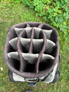 ⛳️TAYLOR MADE CALLAWAY GOLF BAGS AND CART - Photo 7